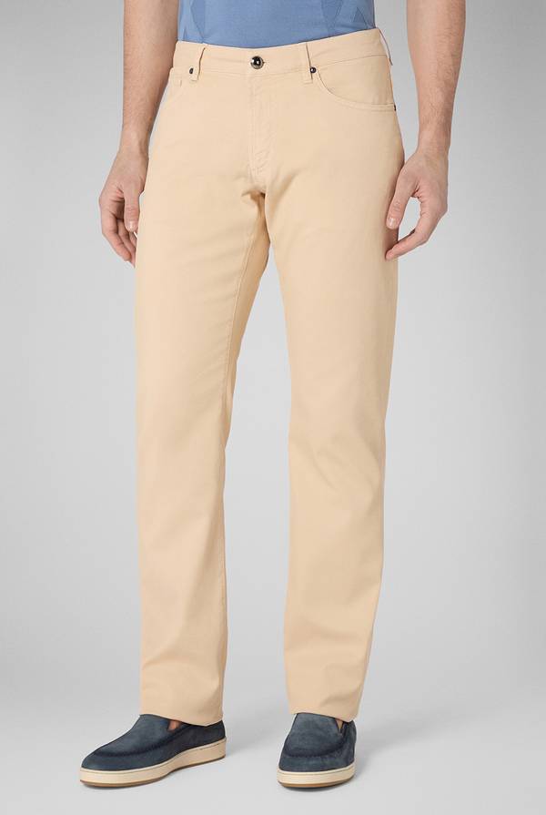 Pull Pal Zileri Pantalone 5 tasche in cotone stretch tinto in capo Prezzo Ridotto