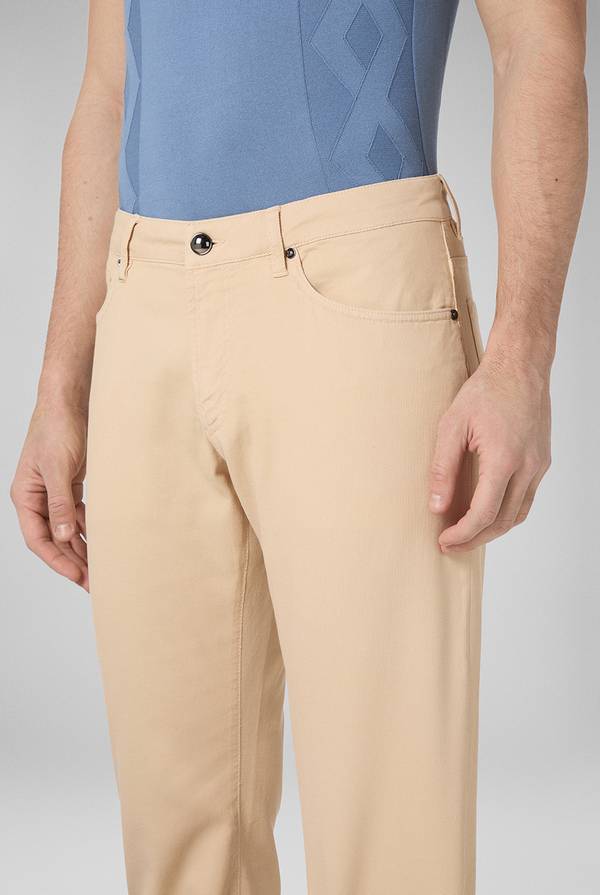 Pull Pal Zileri Pantalone 5 tasche in cotone stretch tinto in capo Prezzo Ridotto