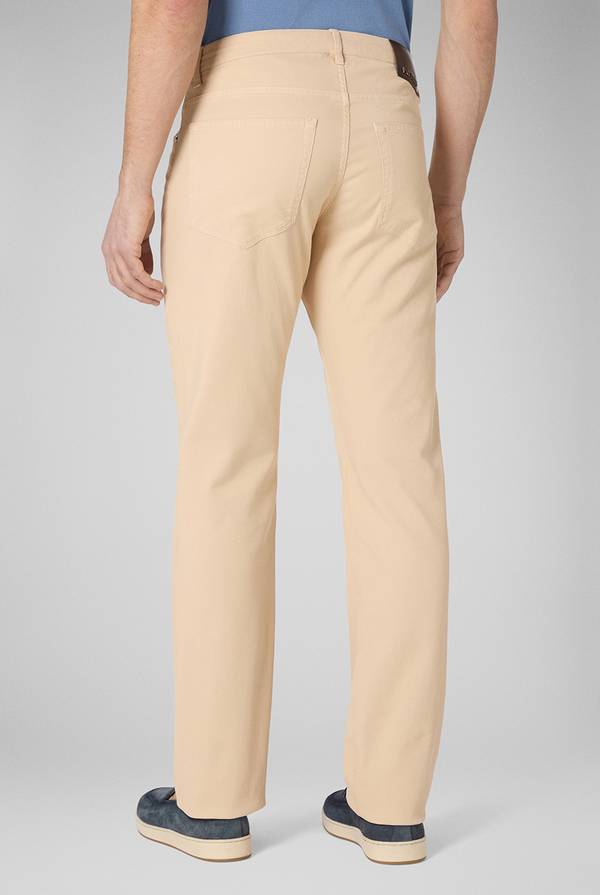 Pull Pal Zileri Pantalone 5 tasche in cotone stretch tinto in capo Prezzo Ridotto