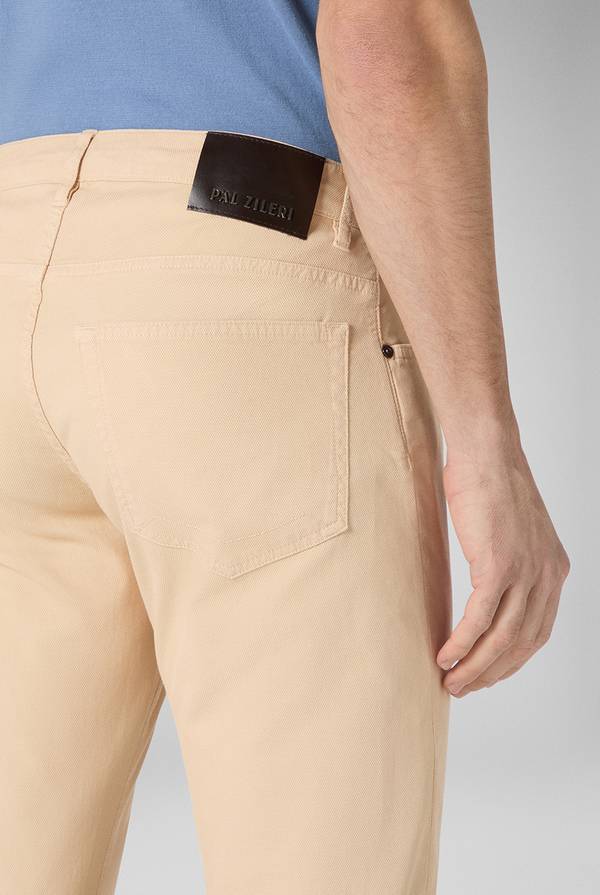Pull Pal Zileri Pantalone 5 tasche in cotone stretch tinto in capo Prezzo Ridotto