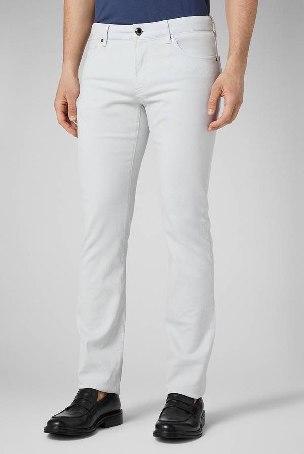 Pull Pal Zileri Pantalone 5 tasche in cotone stretch tinto in capo Sottocosto