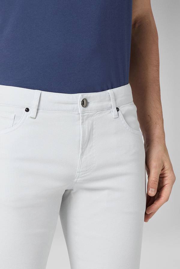 Pull Pal Zileri Pantalone 5 tasche in cotone stretch tinto in capo Sottocosto