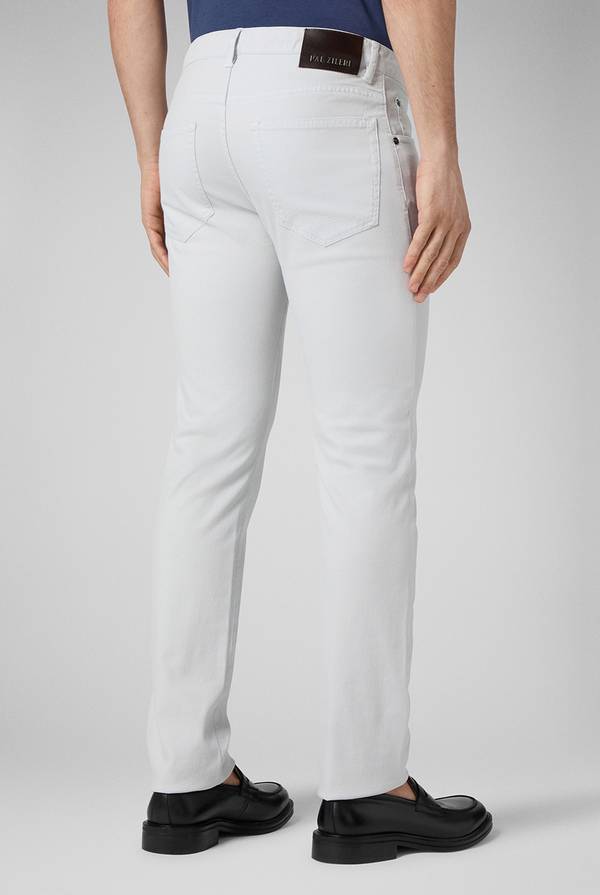 Pull Pal Zileri Pantalone 5 tasche in cotone stretch tinto in capo Sottocosto