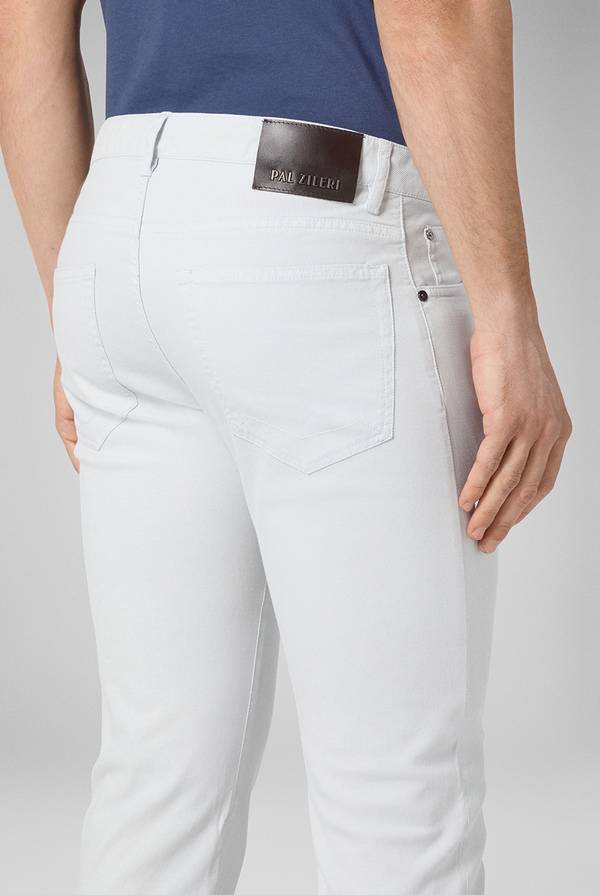 Pull Pal Zileri Pantalone 5 tasche in cotone stretch tinto in capo Sottocosto