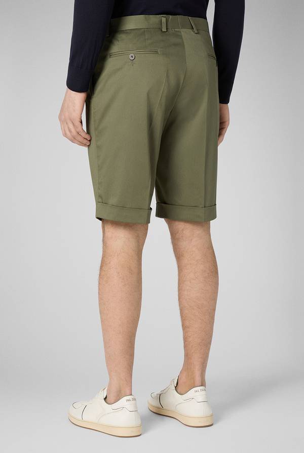 Pull Pal Zileri Bermuda con risvolto Sconto