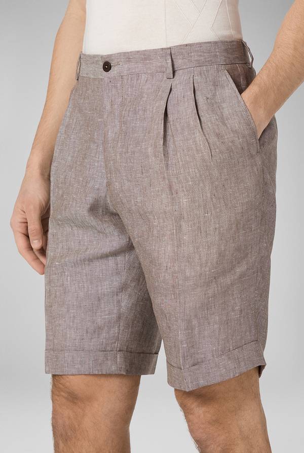 Pull Pal Zileri Bermuda in lino Offerta