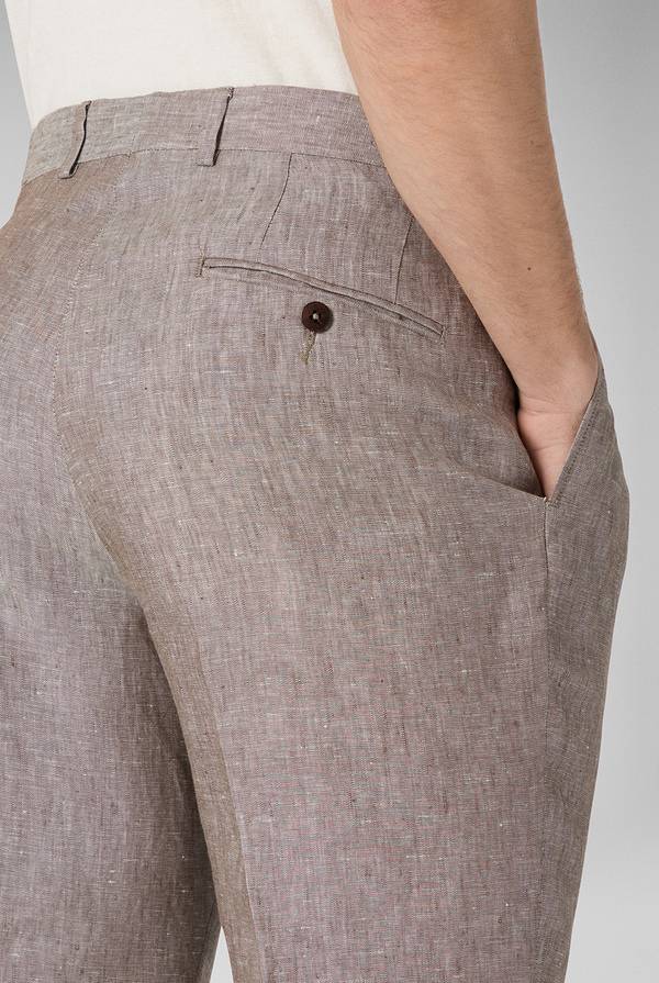 Pull Pal Zileri Bermuda in lino Offerta