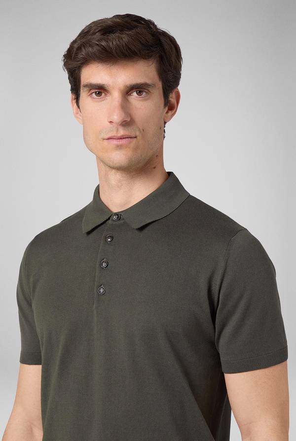 Pull Pal Zileri Polo in puro cotone a maniche corte Economico