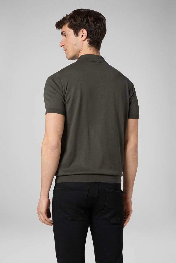 Pull Pal Zileri Polo in puro cotone a maniche corte Economico