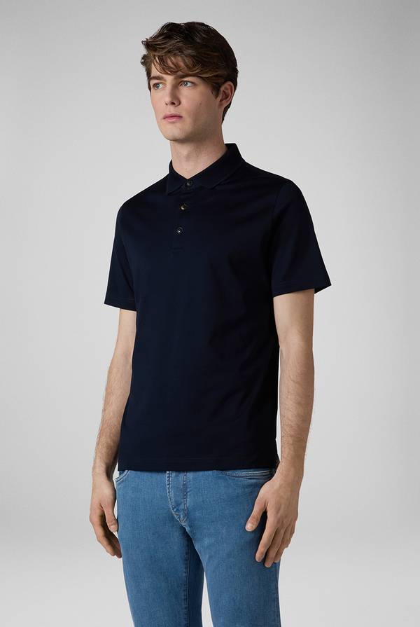 Pull Pal Zileri Polo in cotone mercerizzato Online