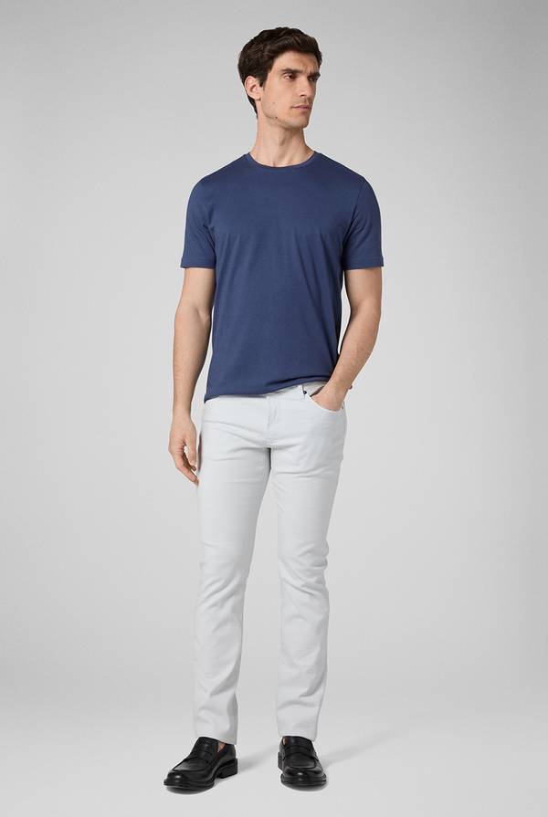 Pull Pal Zileri T-Shirt in cotone nel colore blu Outlet