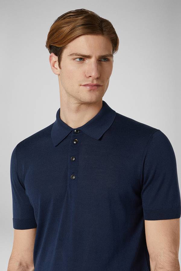 Pull Pal Zileri Polo in maglia di seta e cotone Negozio