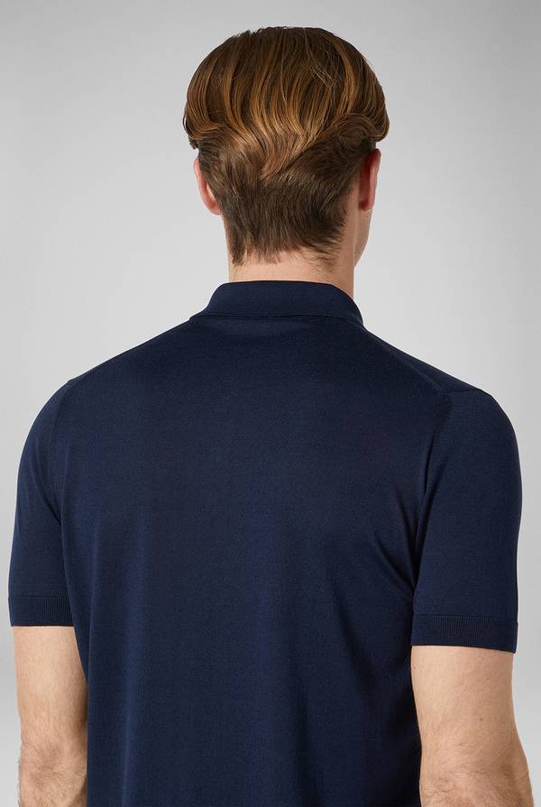 Pull Pal Zileri Polo in maglia di seta e cotone Negozio