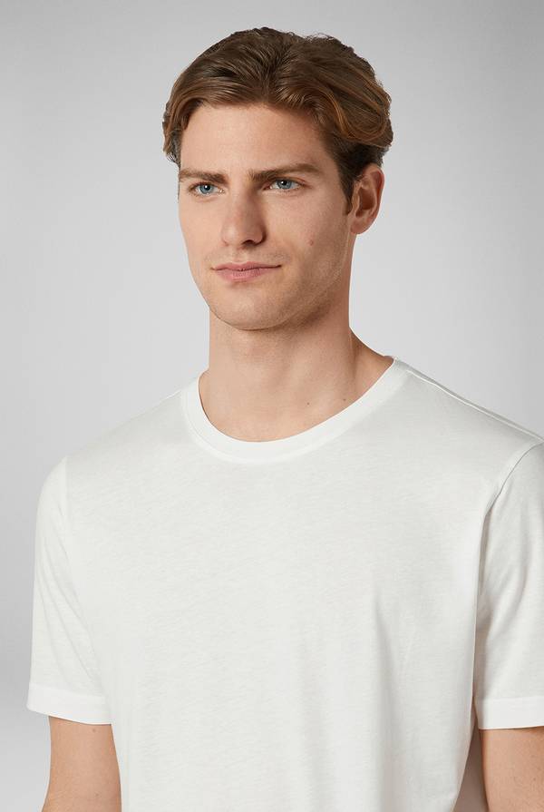 Pull Pal Zileri T-Shirt in cotone nel colore bianco Nuova