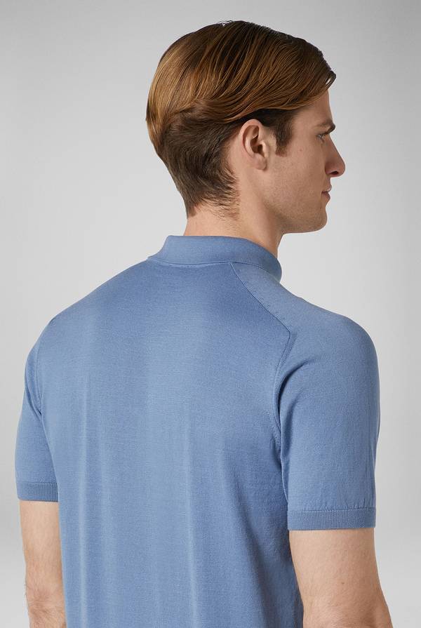 Pull Pal Zileri Polo in maglia con calati Moda