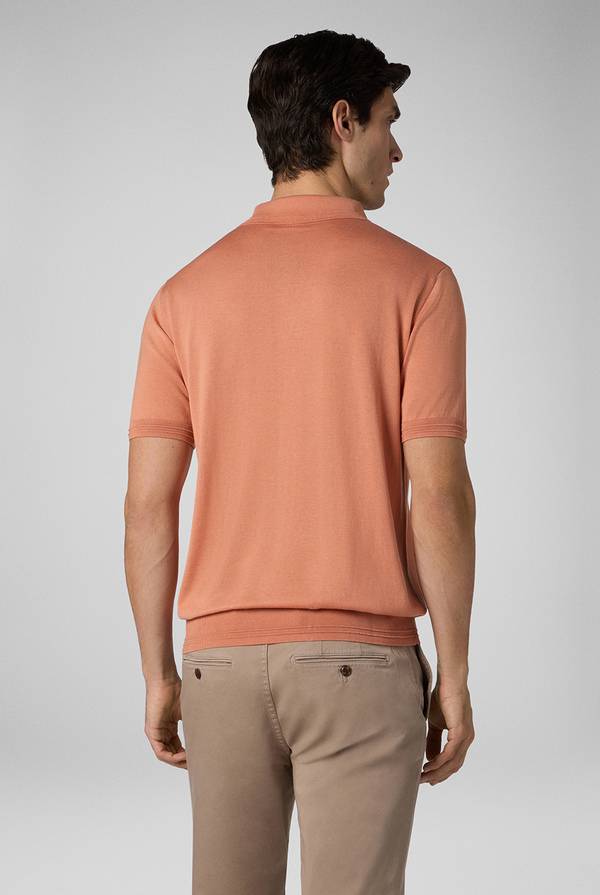 Pull Pal Zileri Polo in cotone e tencel 2025