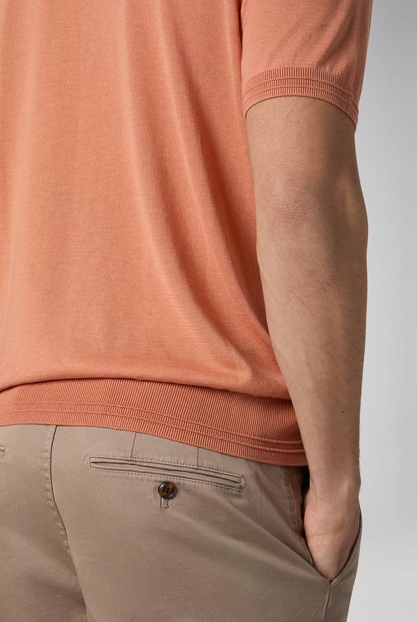 Pull Pal Zileri Polo in cotone e tencel 2025