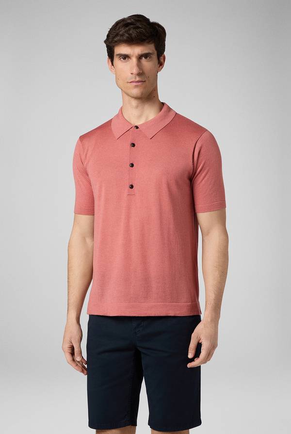Pull Pal Zileri Polo in maglia Qualità