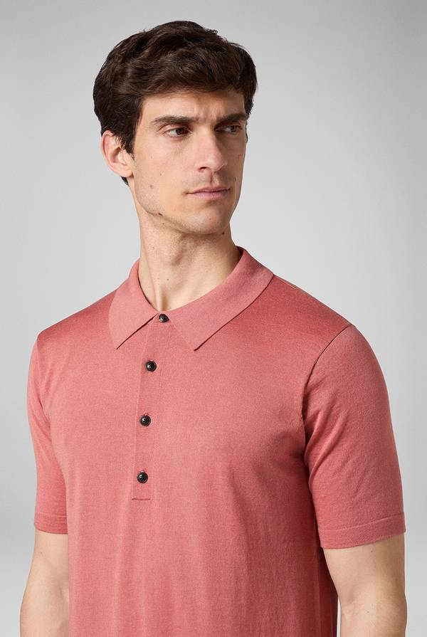 Pull Pal Zileri Polo in maglia Qualità