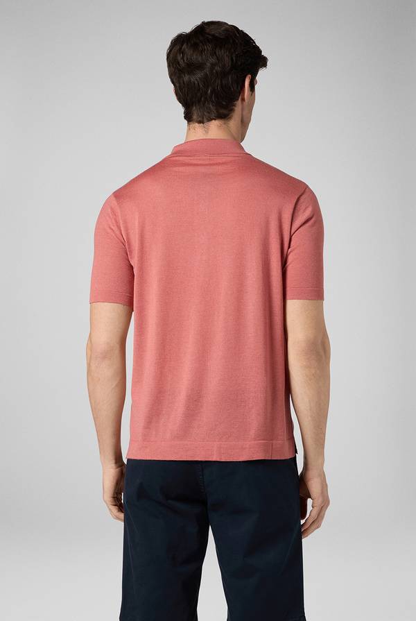 Pull Pal Zileri Polo in maglia Qualità