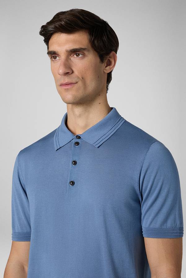 Pull Pal Zileri Polo in cotone e tencel Promozione