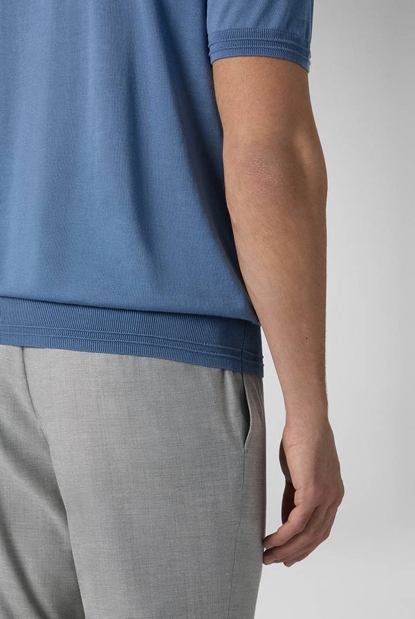 Pull Pal Zileri Polo in cotone e tencel Promozione