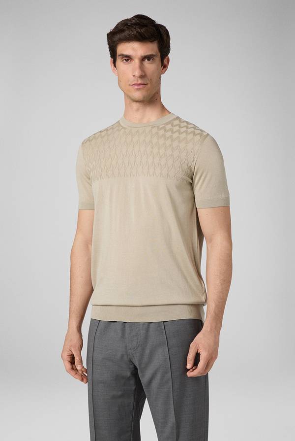Pull Pal Zileri Tshirt con lavorazione 3D Soddisfazione Garantita