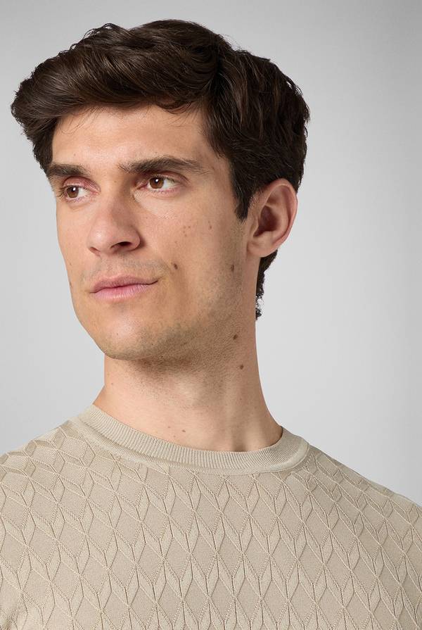 Pull Pal Zileri Tshirt con lavorazione 3D Soddisfazione Garantita