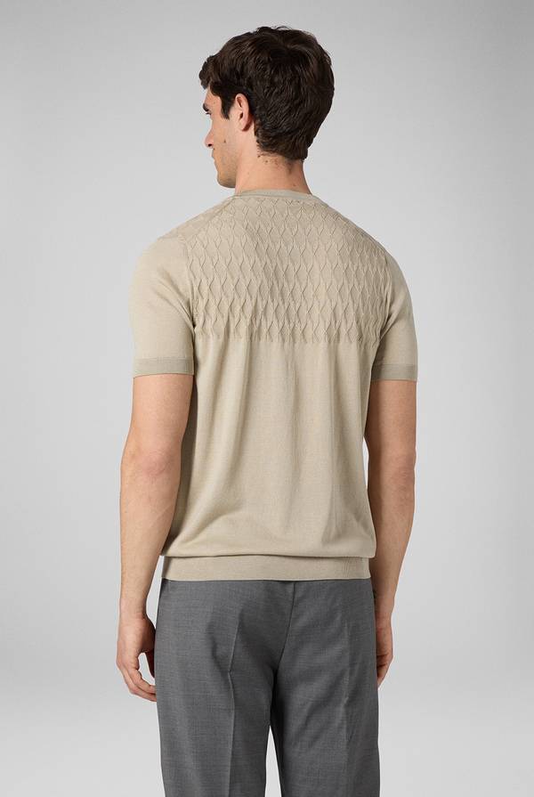 Pull Pal Zileri Tshirt con lavorazione 3D Soddisfazione Garantita
