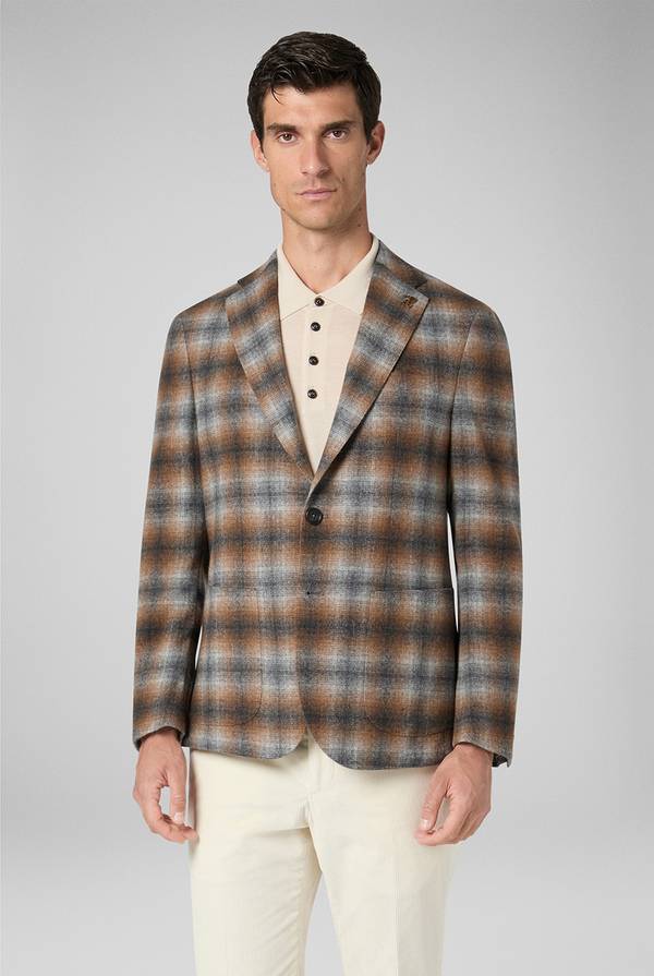 Pull Pal Zileri Giacca Brera con motivo Principe di Galles Negozi Online