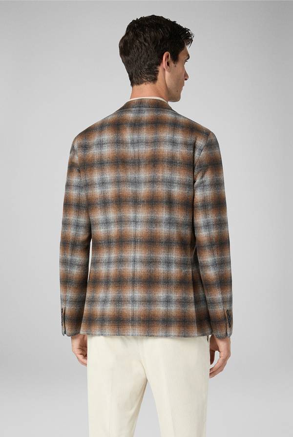 Pull Pal Zileri Giacca Brera con motivo Principe di Galles Negozi Online