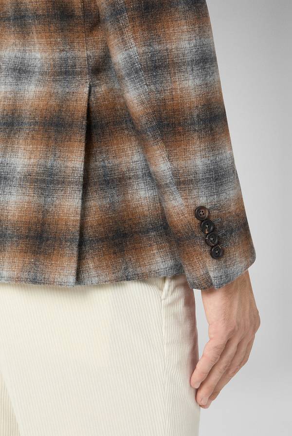 Pull Pal Zileri Giacca Brera con motivo Principe di Galles Negozi Online