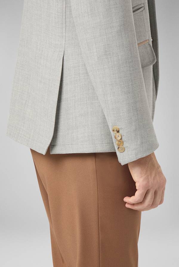 Pull Pal Zileri Giacca Scooter con dettagli in camoscio Promozione Limitata