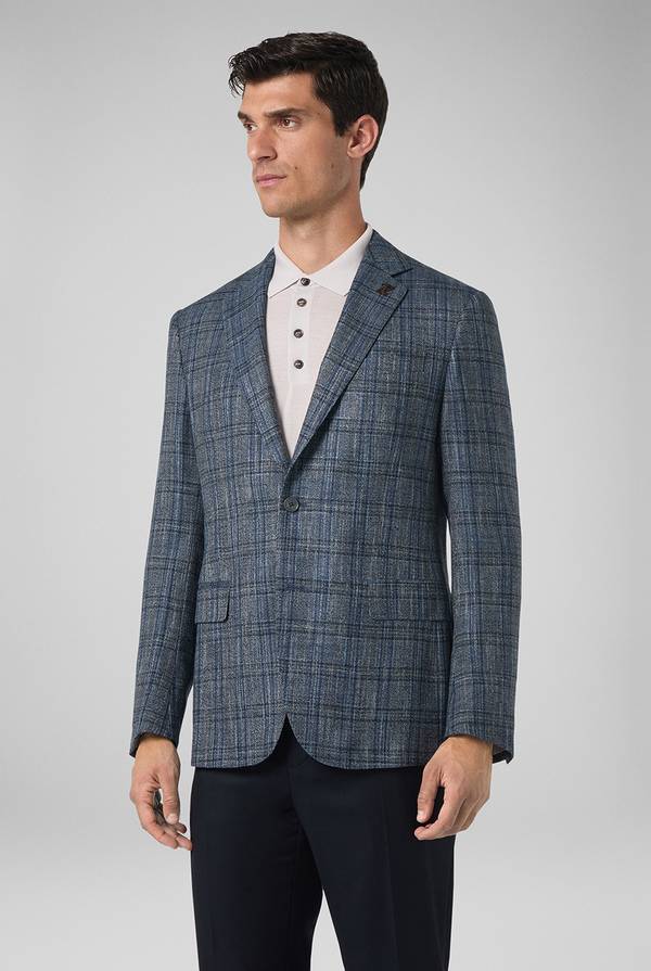 Pull Pal Zileri Giacca Vicenza in lana parzialmente foderata Fino Al -60%