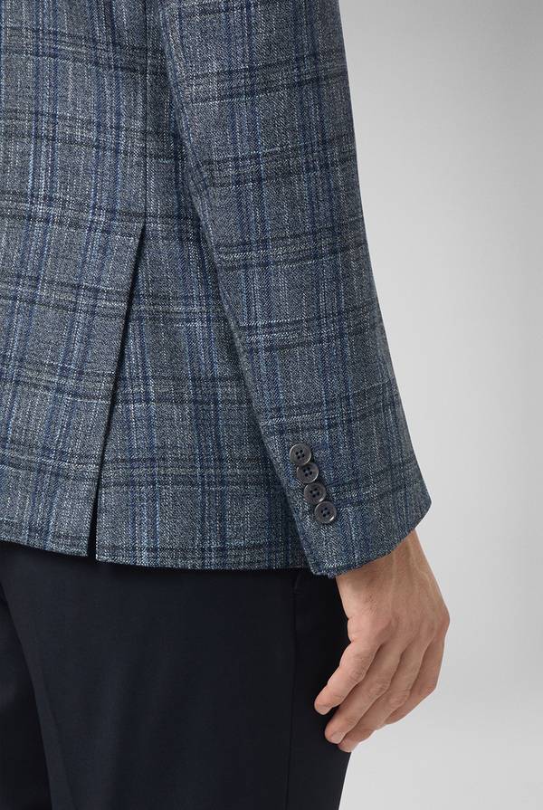 Pull Pal Zileri Giacca Vicenza in lana parzialmente foderata Fino Al -60%
