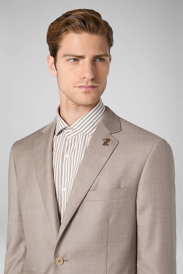 Pull Pal Zileri Abito Vicenza in pura lana 130's Sconto