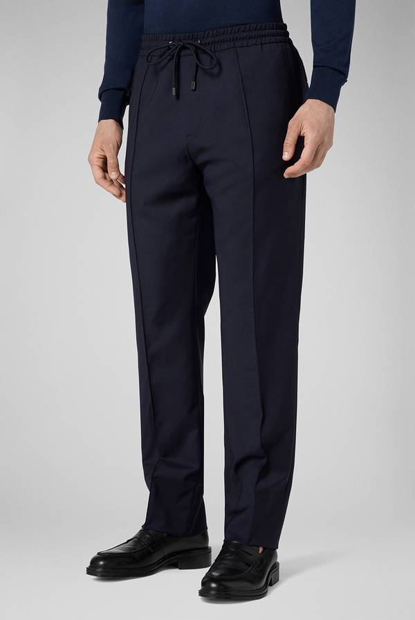 Pull Pal Zileri Drawstring in lana Outlet