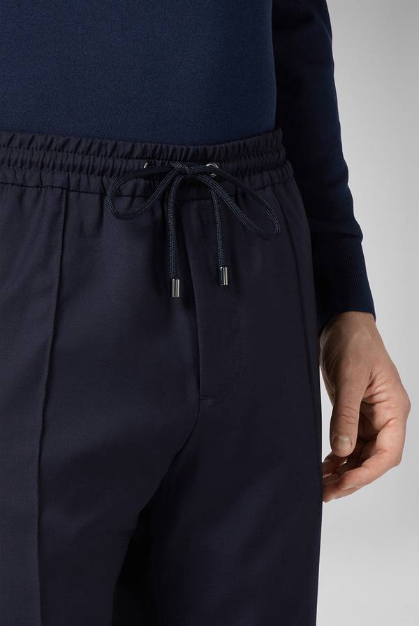 Pull Pal Zileri Drawstring in lana Outlet