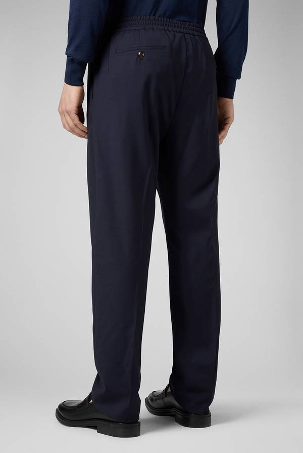 Pull Pal Zileri Drawstring in lana Outlet