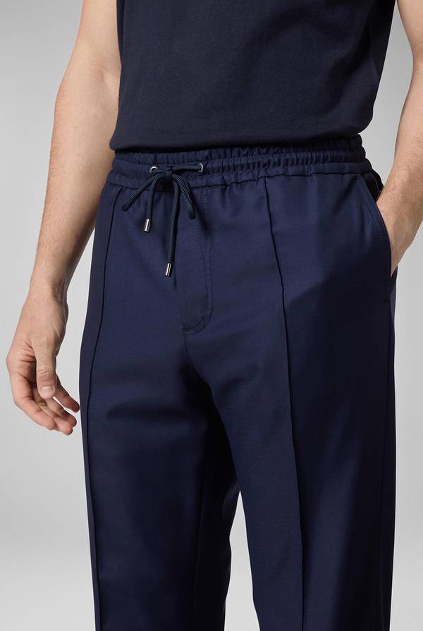 Pull Pal Zileri Drawstring in lana vergine anti-piega Offerta Anniversario