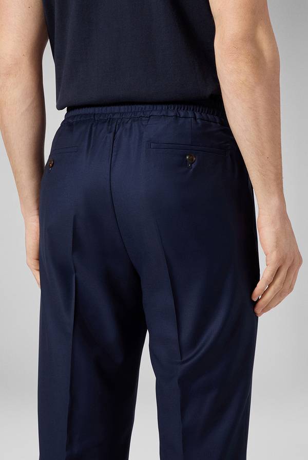 Pull Pal Zileri Drawstring in lana vergine anti-piega Offerta Anniversario