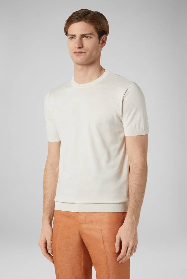 Pull Pal Zileri Maglia girocollo a maniche corte Hotsell