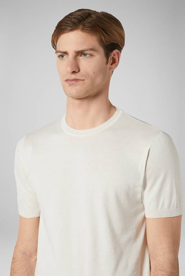 Pull Pal Zileri Maglia girocollo a maniche corte Hotsell