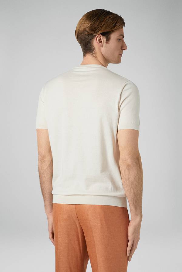 Pull Pal Zileri Maglia girocollo a maniche corte Hotsell