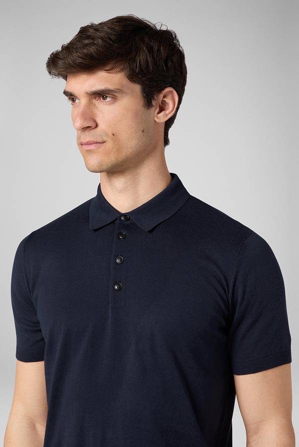 Pull Pal Zileri Polo in puro cotone a maniche corte Vendita Calda