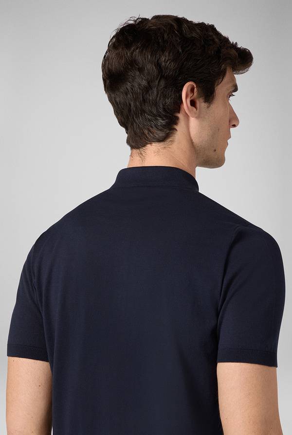 Pull Pal Zileri Polo in puro cotone a maniche corte Vendita Calda