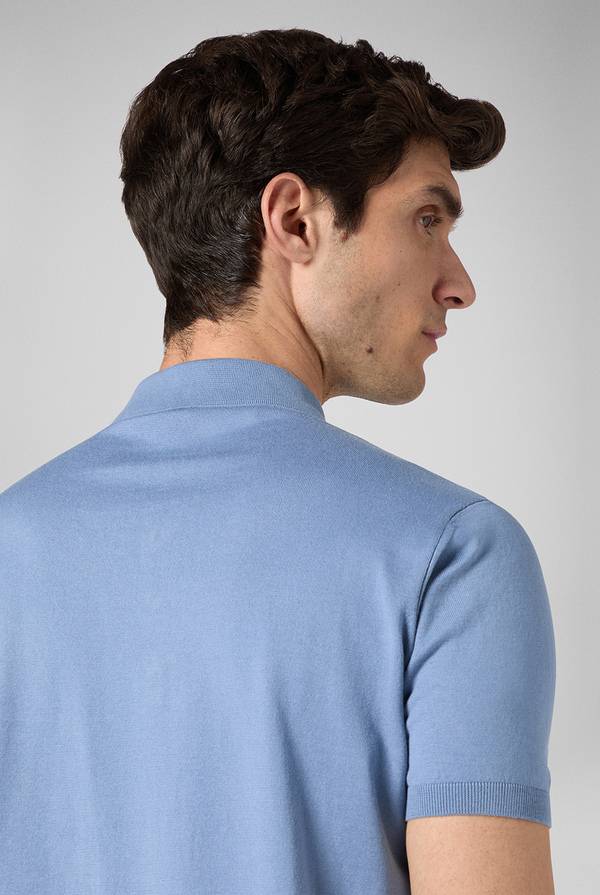 Pull Pal Zileri Polo in puro cotone a maniche corte Vendita Economica