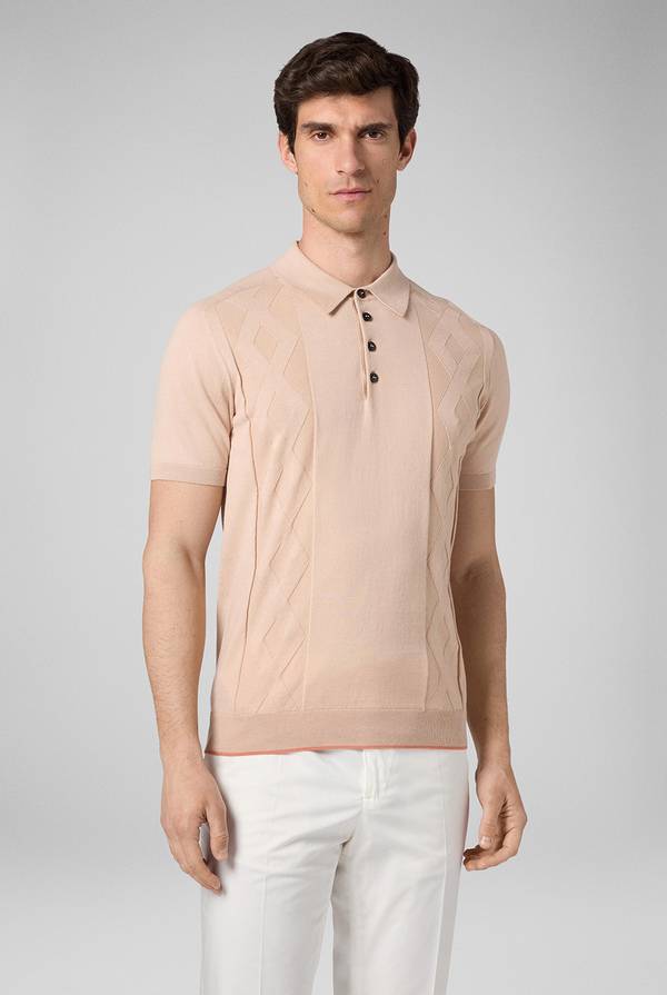 Pull Pal Zileri Polo in maglia con calati I Più Venduti