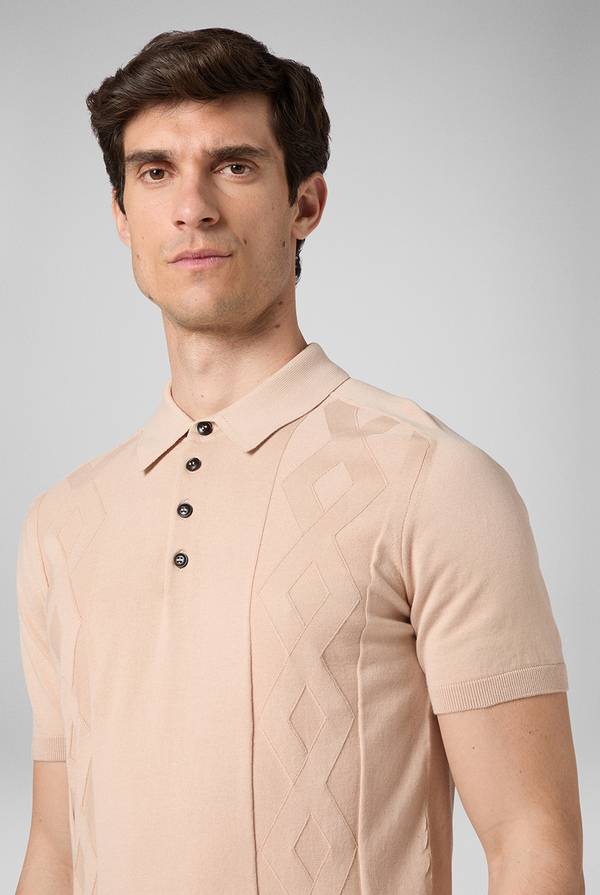 Pull Pal Zileri Polo in maglia con calati I Più Venduti