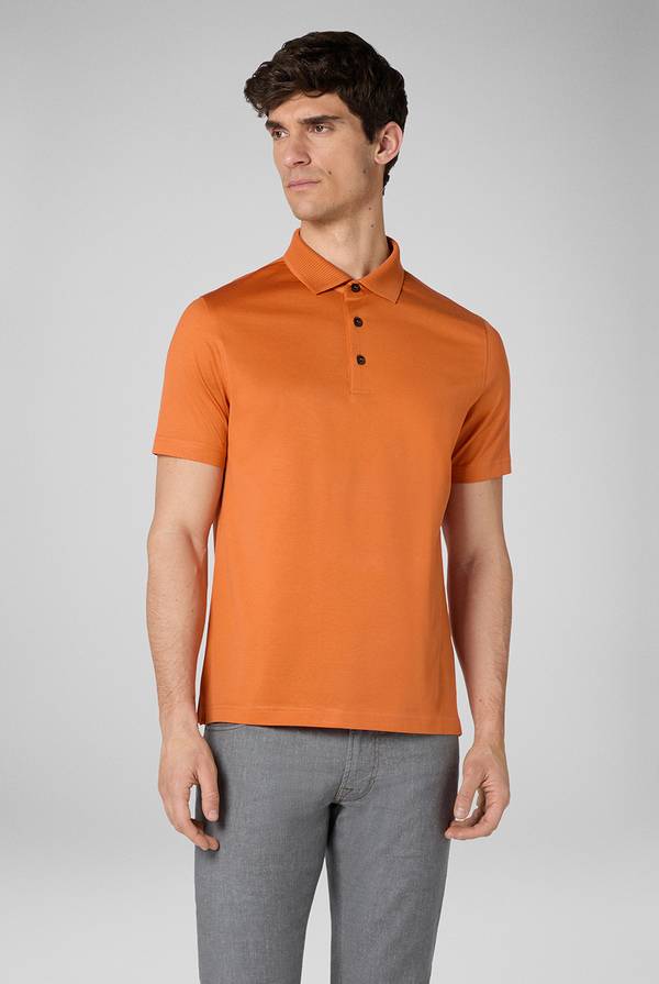 Pull Pal Zileri Polo in cotone mercerizzato Nuova